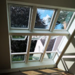 verriere velux agrandissement verrière plane