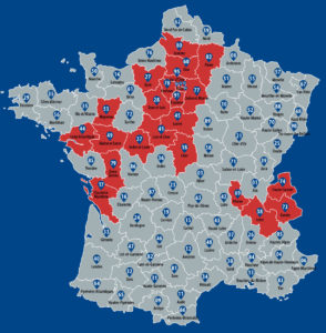 Expert Velux Carte France